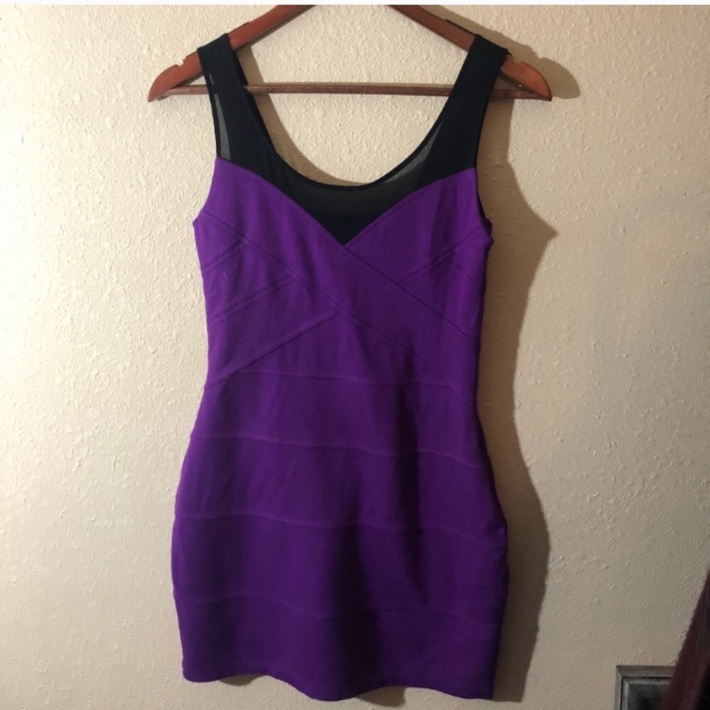 Express bandage dress size XS💜💜